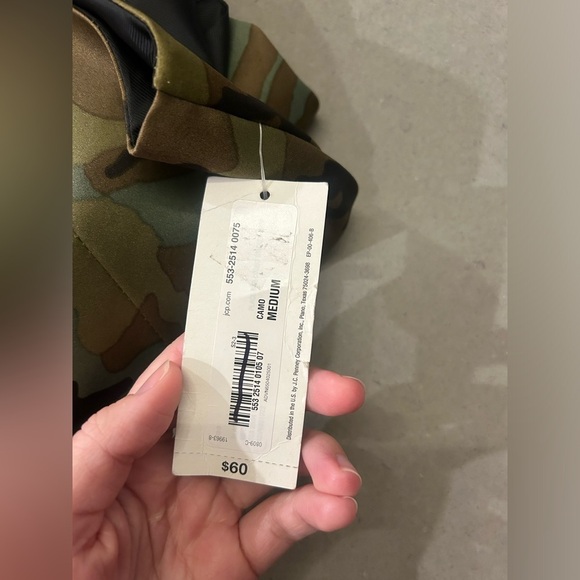 J. Ferrar Waistcoat Vest Men’s Medium Camo - Picture 3 of 10